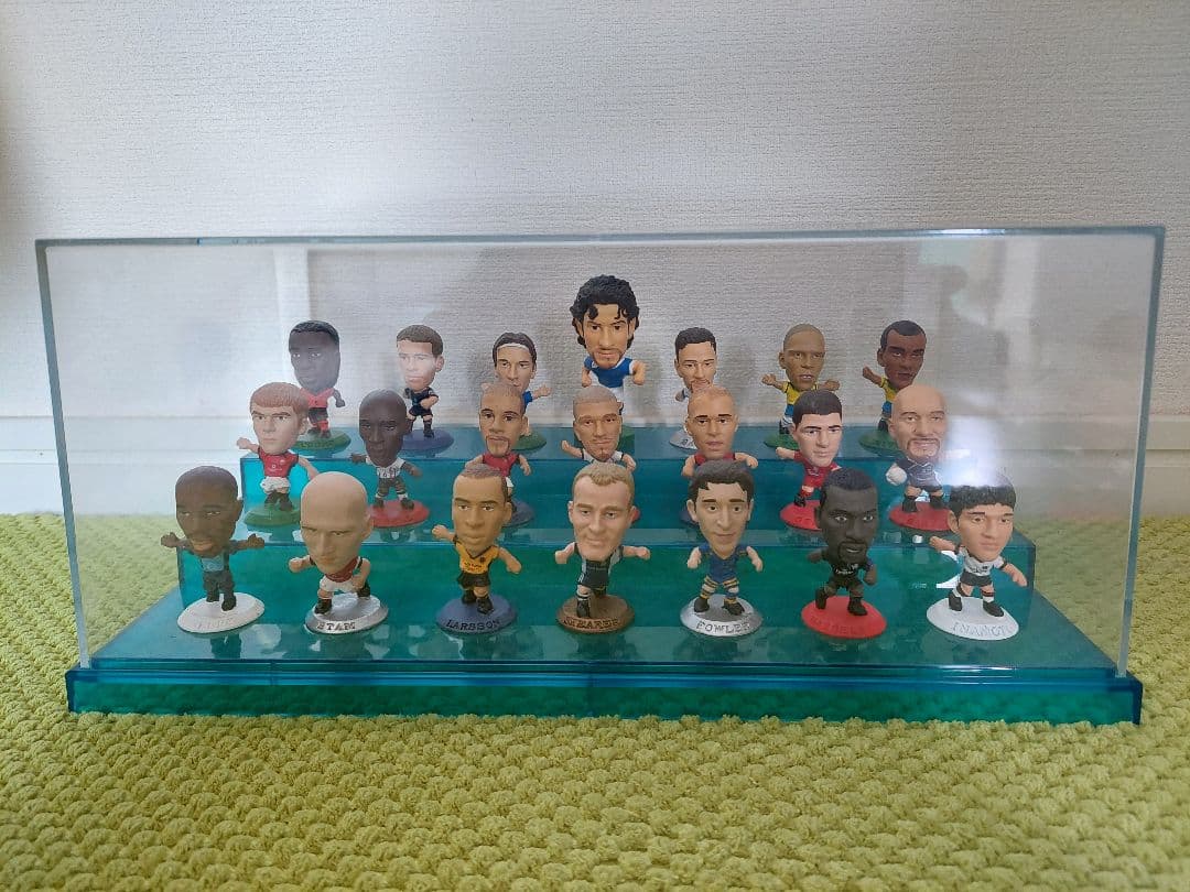 サッカー選手フィギュアセット海外ヨーロッパ - メルカリ