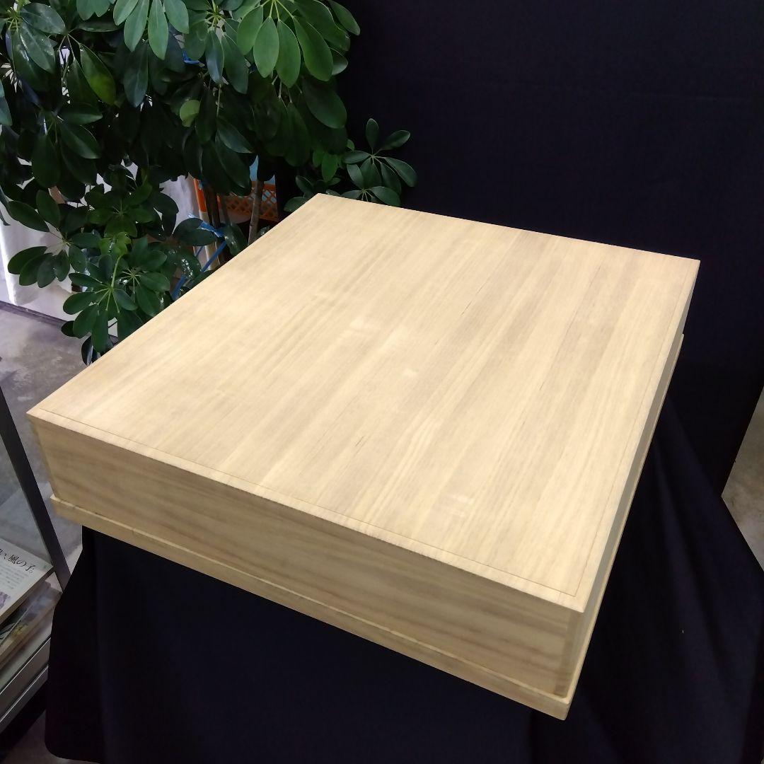 【卓上碁盤用桐箱（献上箱）3寸用】