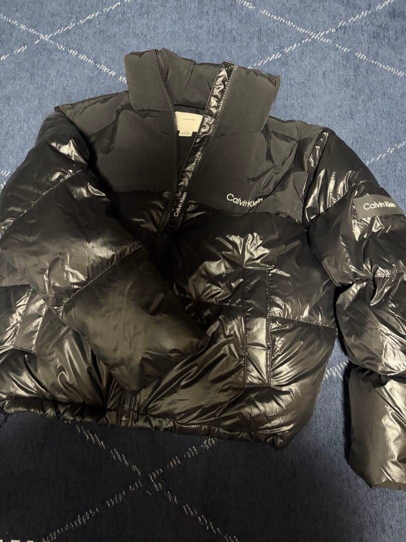   黒 ダウンジャケット Mサイズ