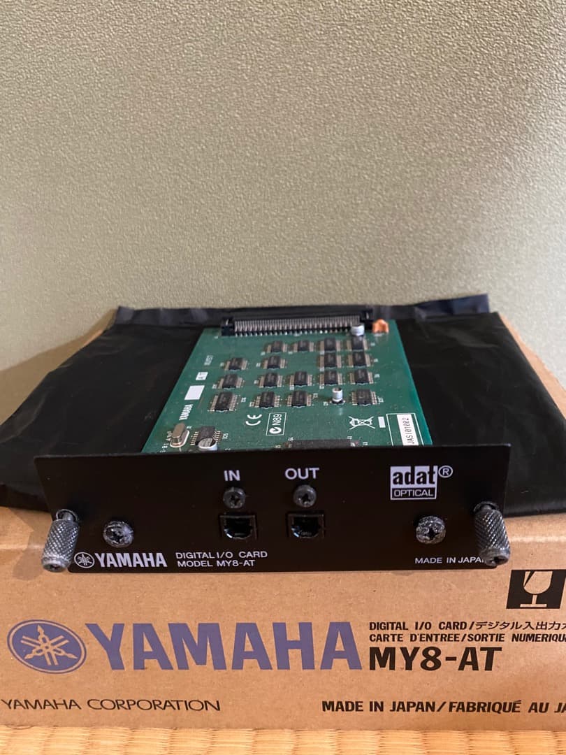 配信機器・PA機器・レコーディング機器 Yamaha MY8-AT