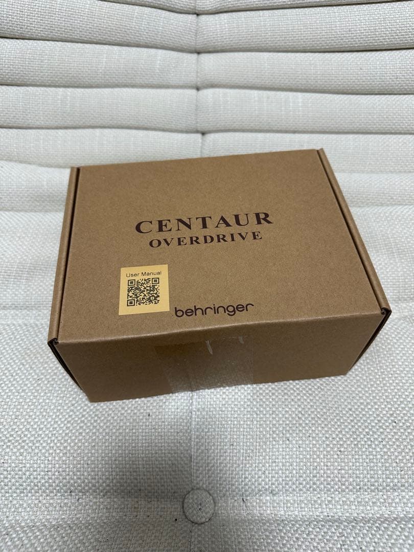 【新品】BEHRINGER CENTAUR OVERDRIVE ② BEHRINGER CENTAUR OVERDRIVE - 伝説的オーバードライブ「KLON CENTAUR