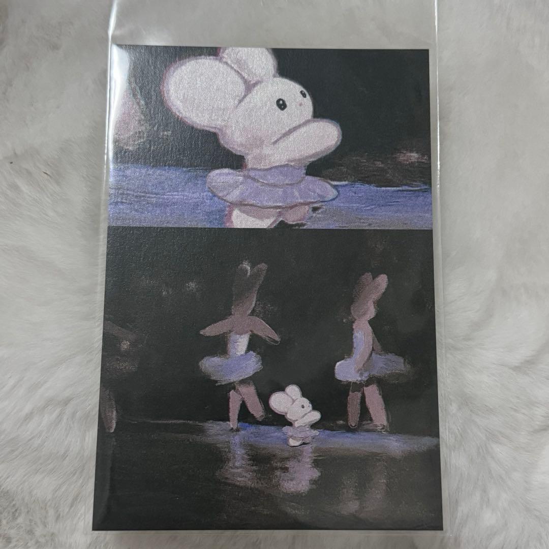 beco＋81 しりみみうさぎ ポストカード ステッカー ② - メルカリ