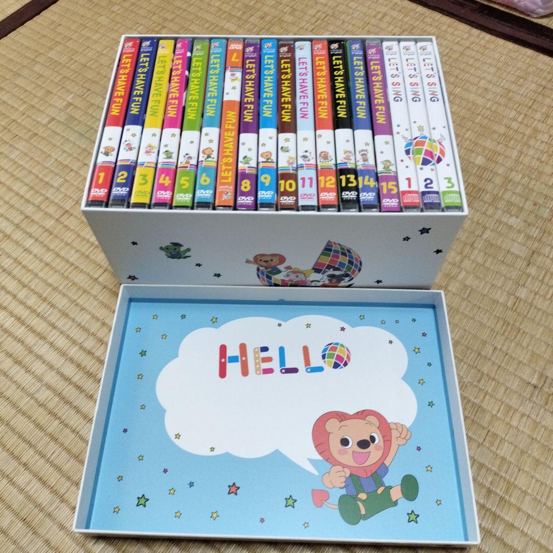 ミライコ English Box DVDセット 最新版 期間限定値下げ中