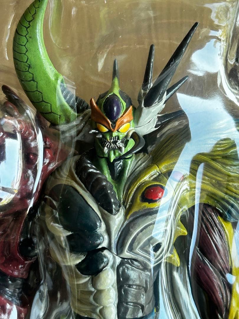 BFW EX 邪操戦闘生物 イヴィルアプトム 強殖装甲ガイバー ソフビ