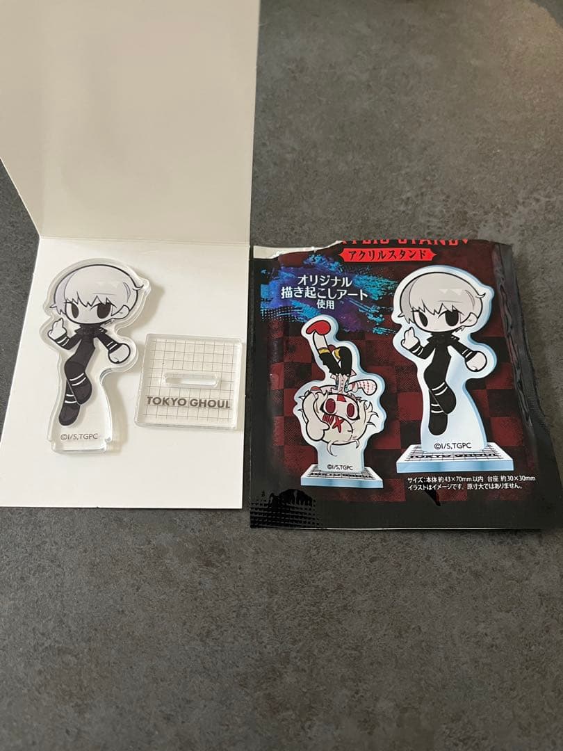 東京喰種 アクリルスタンド 金木研 - メルカリ