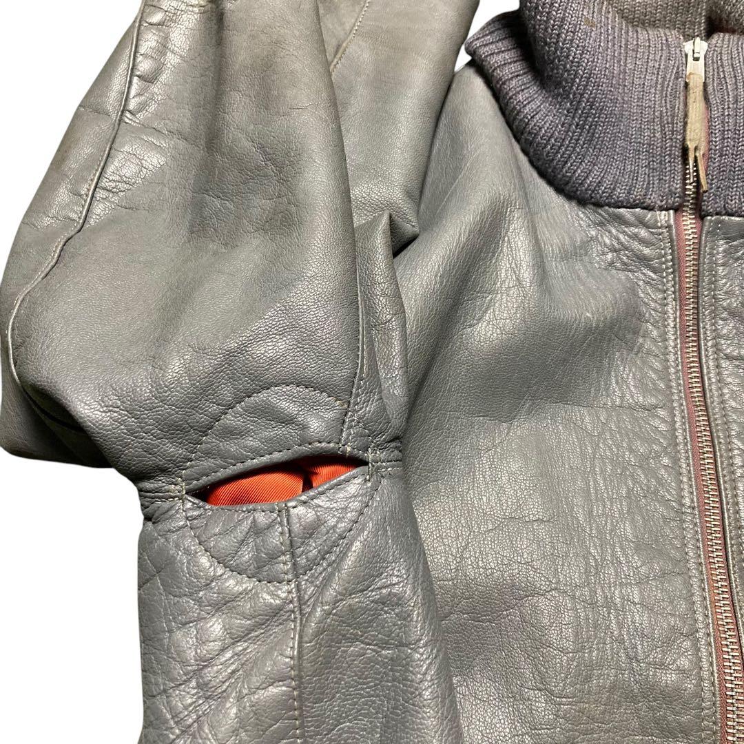 はやとわかやま 様専用70svintageドイツ軍BLWレザーフライトジャケット