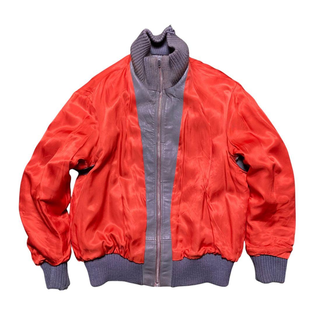 はやとわかやま 様専用70svintageドイツ軍BLWレザーフライトジャケット