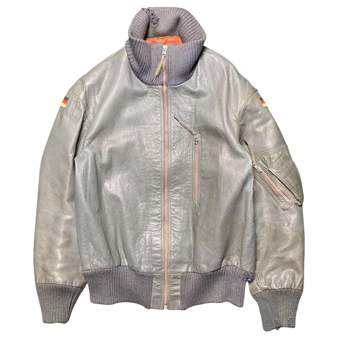 はやとわかやま 様専用70svintageドイツ軍BLWレザーフライトジャケット