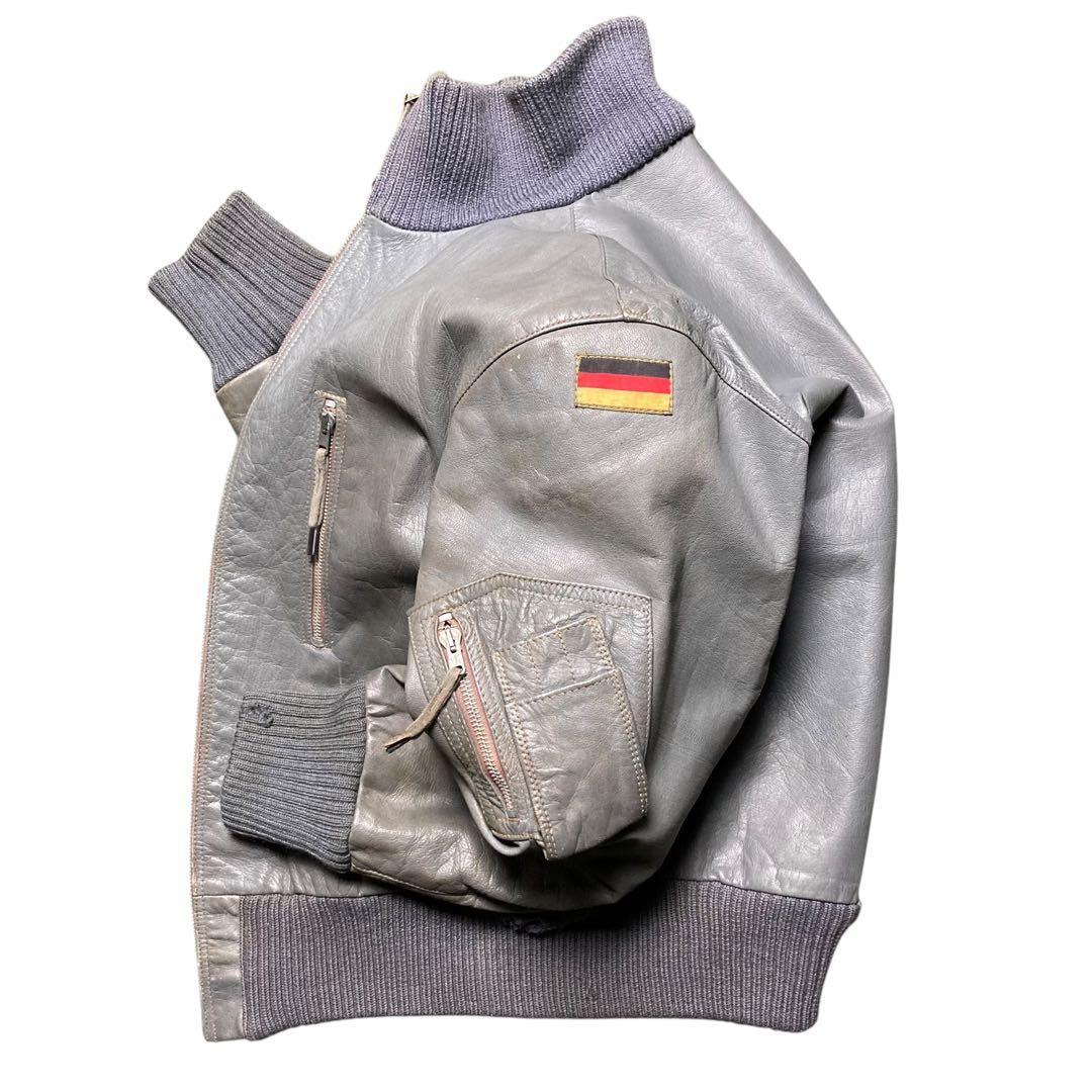 はやとわかやま 様専用70svintageドイツ軍BLWレザーフライトジャケット