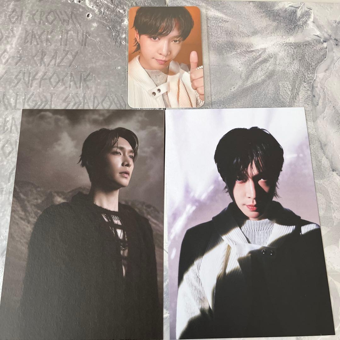 EXO reverxe レイ ポストカード トレカ - メルカリ