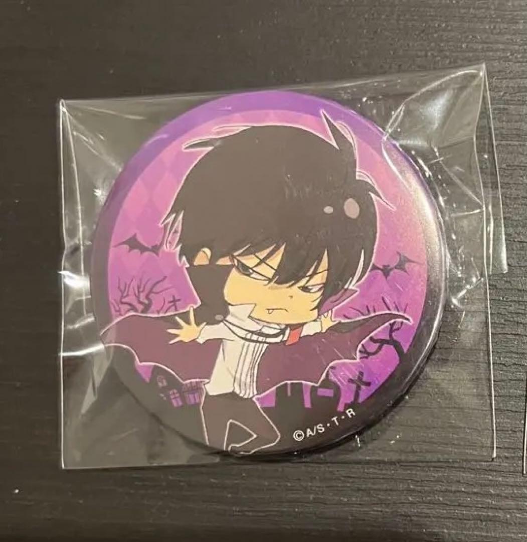 家庭教師ヒットマンREBORNジャンプフェスタ 2017 缶バッジ 雲雀恭弥の