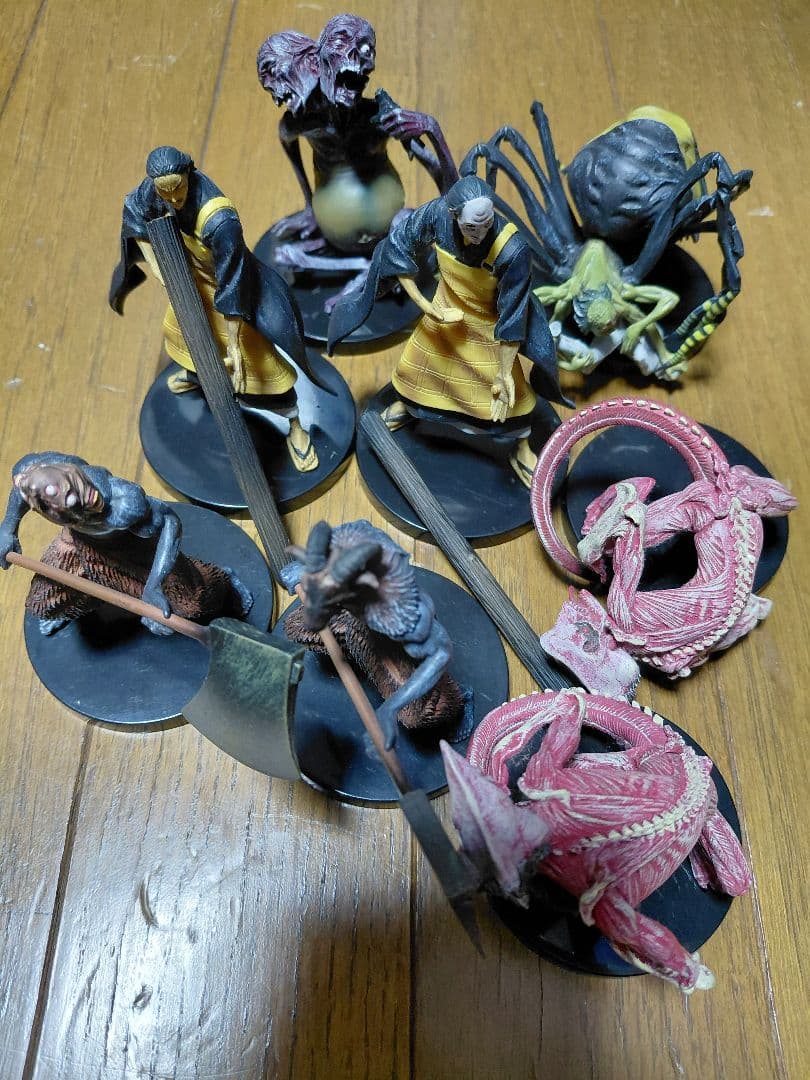 彼岸島フィギュア 半年ほど前に予約していた彼岸島・宮本明のフィギュアを漸く手にできた