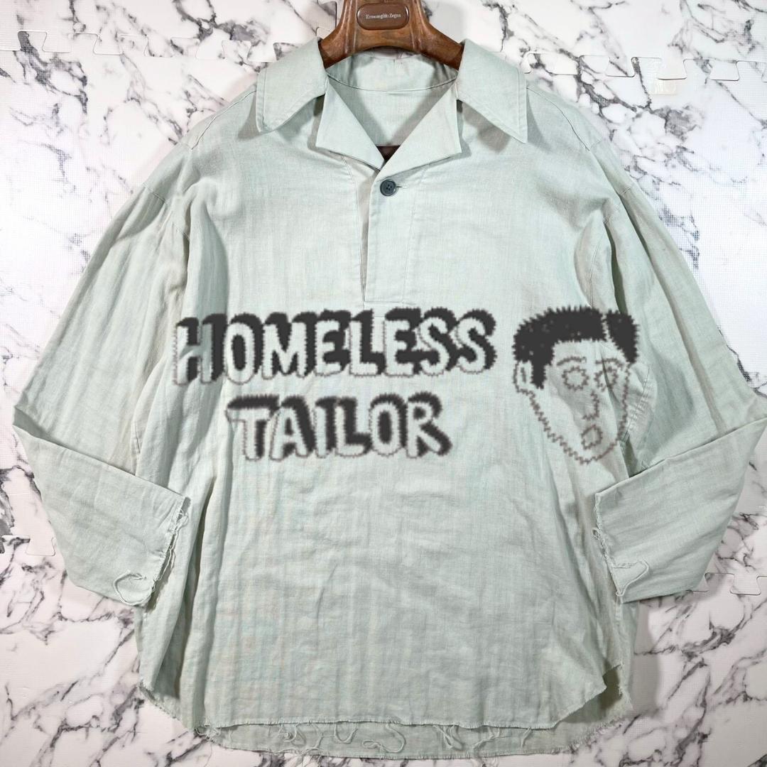 ✨極美品/定価4.0万程✨(XL位) LESS TAILOR 薄緑 綿