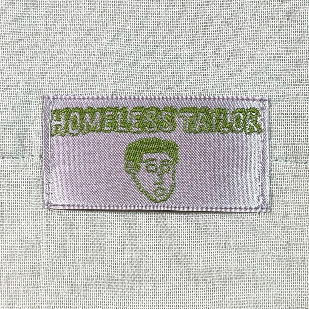 ✨極美品/定価4.0万程✨(XL位) LESS TAILOR 薄緑 綿