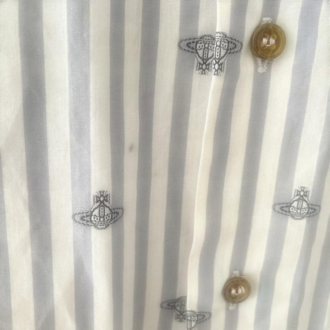 訳あり Vivienne Westwood Man ストライプシャツ - メルカリ