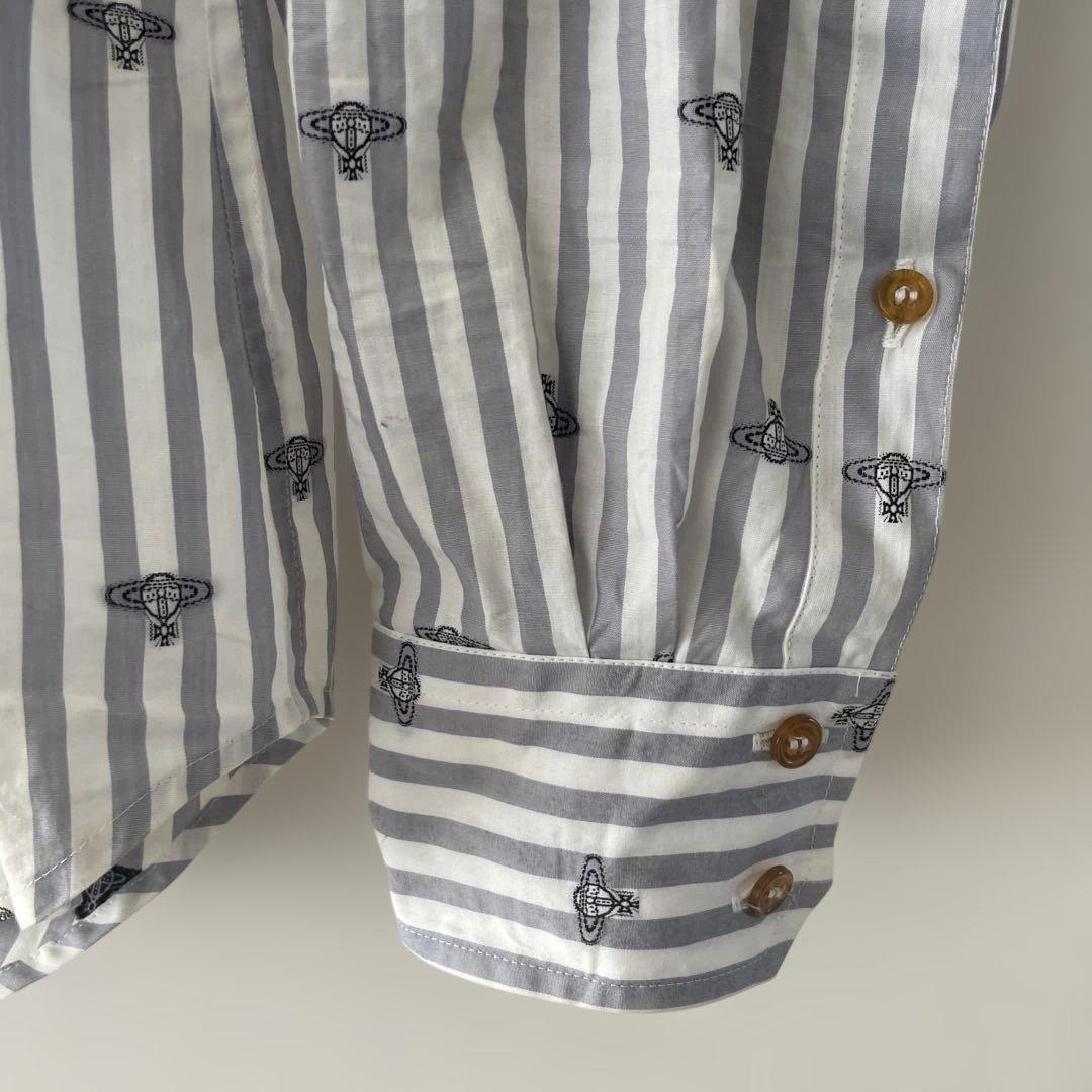 訳あり Vivienne Westwood Man ストライプシャツ - メルカリ