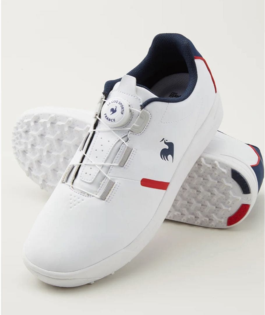 le coq sportif golf ダイアル式ゴルフシューズ ユニセックス le coq sportif golf ダイアル式ゴルフシューズ LCS BIARRITZ ユニ