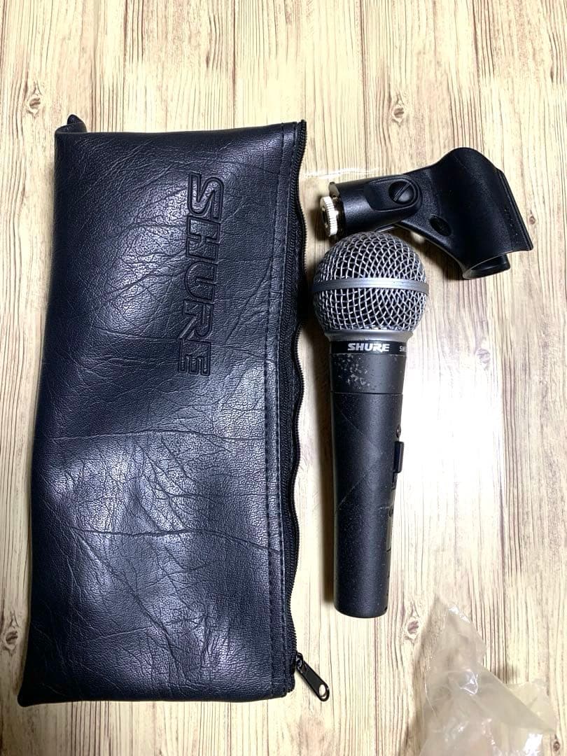 ダイナミックマイク SHURE SM58-S メキシコ製