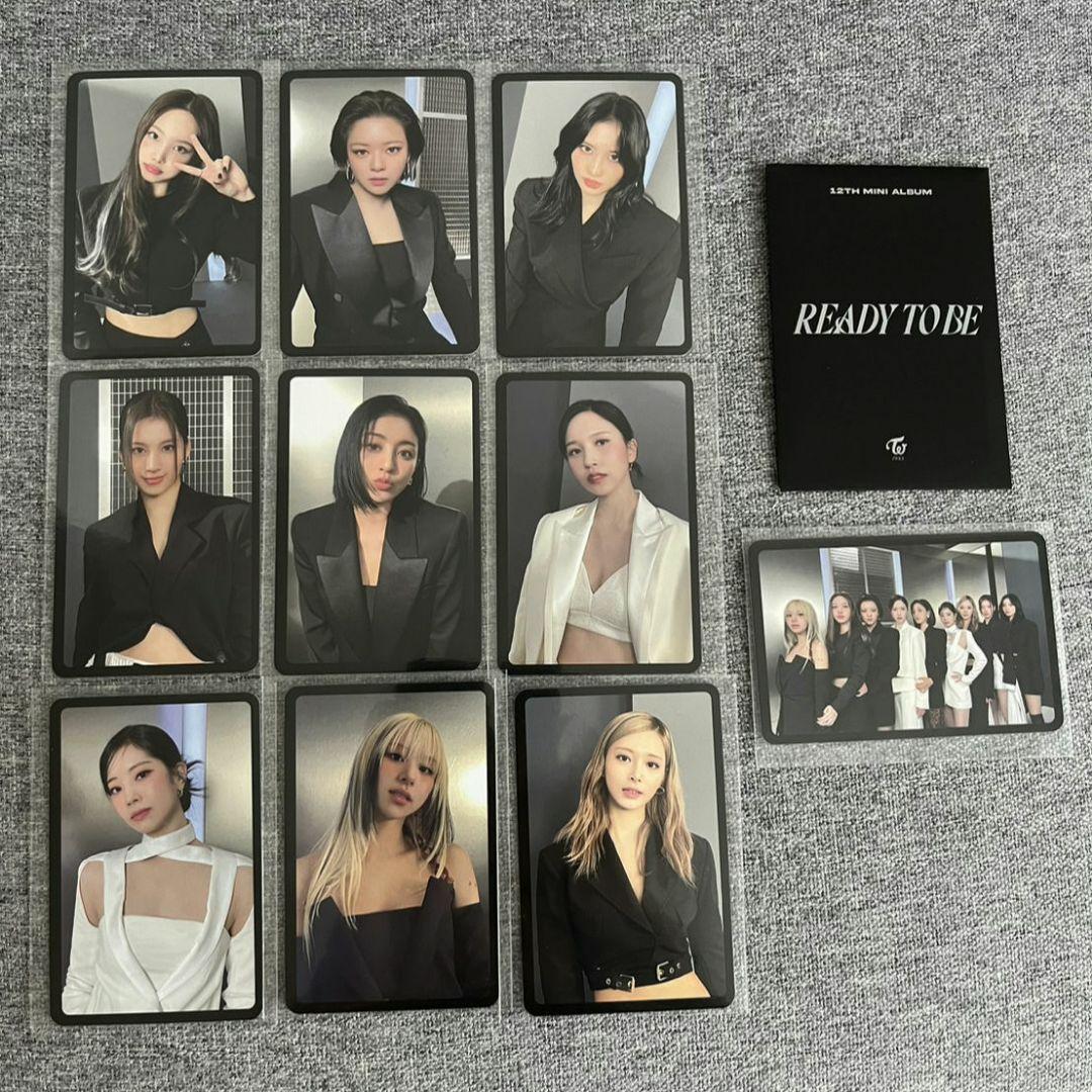TWICE READY TO BE 特典トレカ - メルカリ