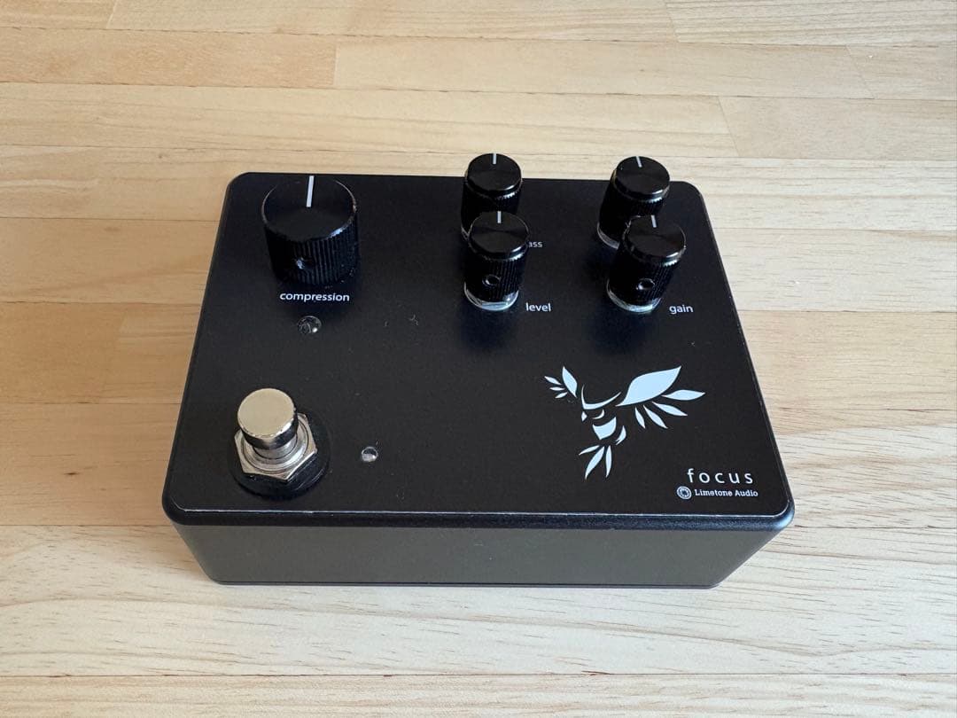 Limetone Audio Focus ブラック