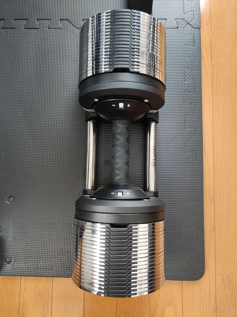 [セット1]ライシン可変式ダンベル 40キロ　1本