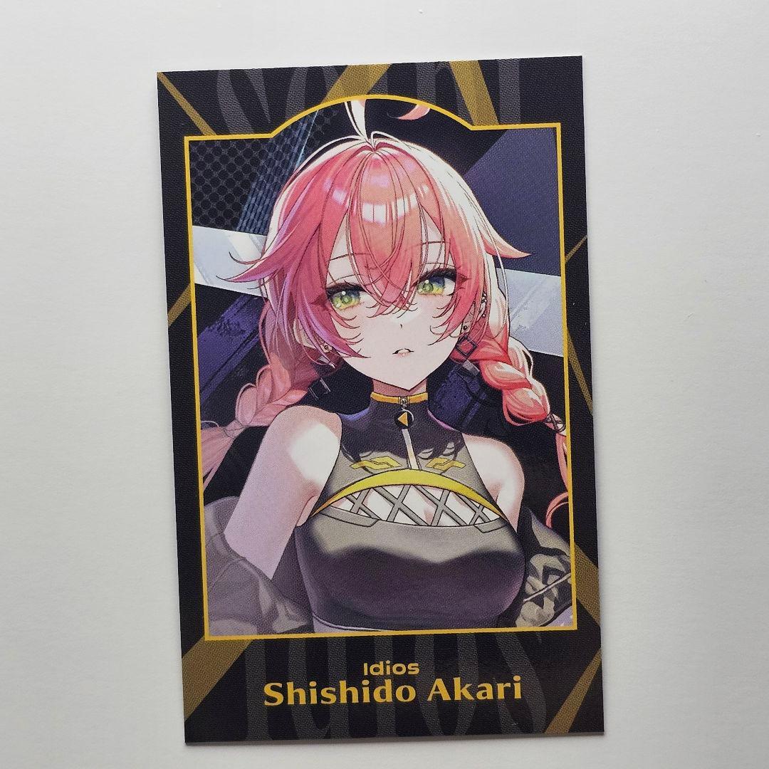 にじさんじ Idios 獅子堂あかり - メルカリ