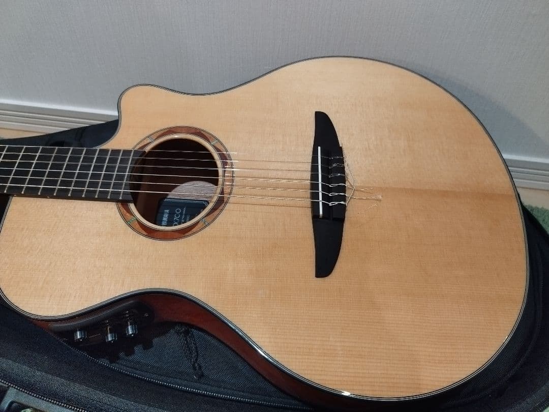 美品】YAMAHA NTX700 エレガット セミハードケース付 - メルカリ