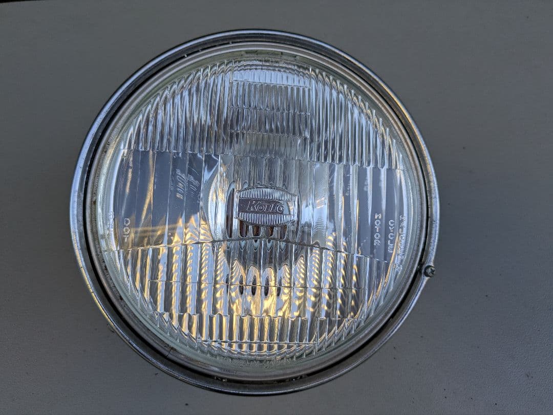 SR400 純正ヘッドライト YHA-121