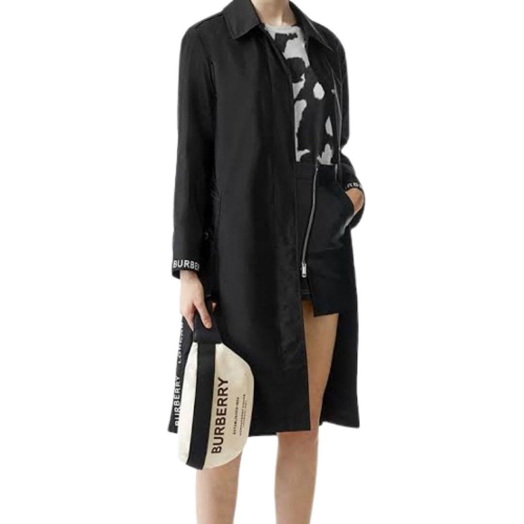 BURBERRY ボディバッグ アイボリー・ブラック