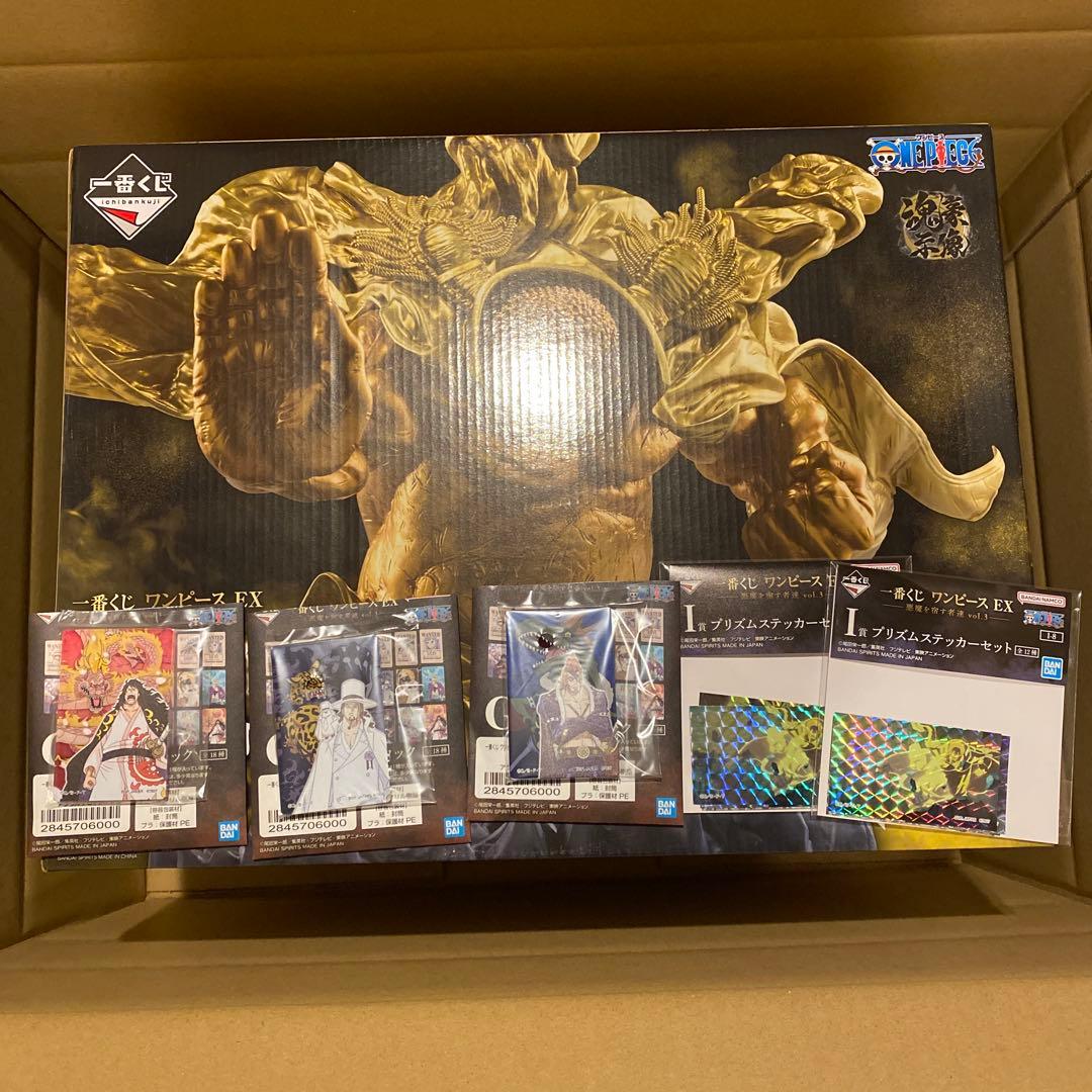 一番くじ ワンピース 悪魔を宿す者達 vol.3 ラストワン賞 センゴク