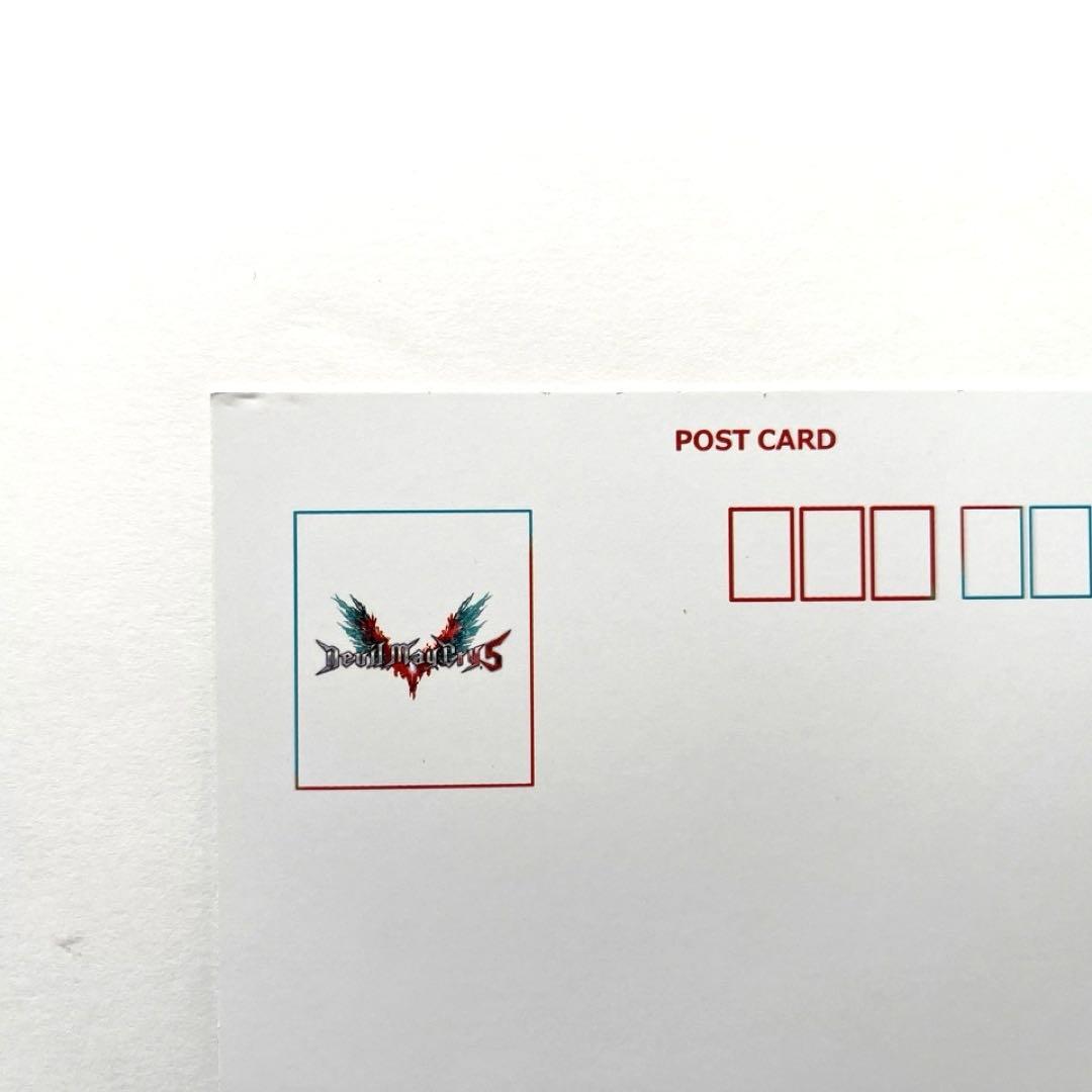 デビルメイクライ5 ハンドブック ガイド カプコンカフェ DMC5 ポスト