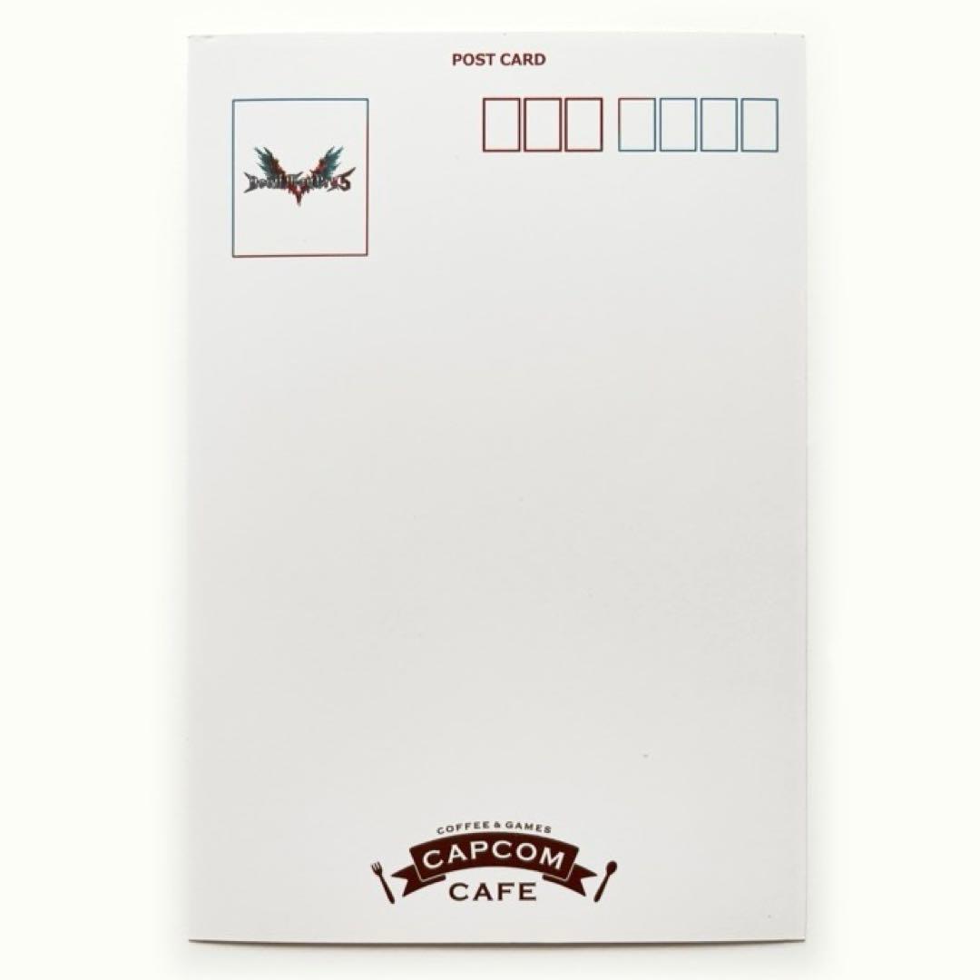 デビルメイクライ5 ハンドブック ガイド カプコンカフェ DMC5 ポスト