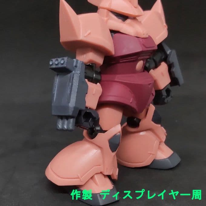 コメント必須 3連装ミサイルランチャー モビルスーツアンサンブル