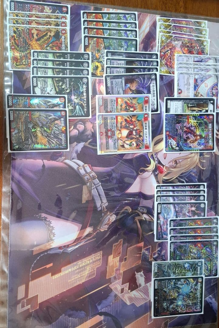 赤黒テンザンデッキ　デッキ販売