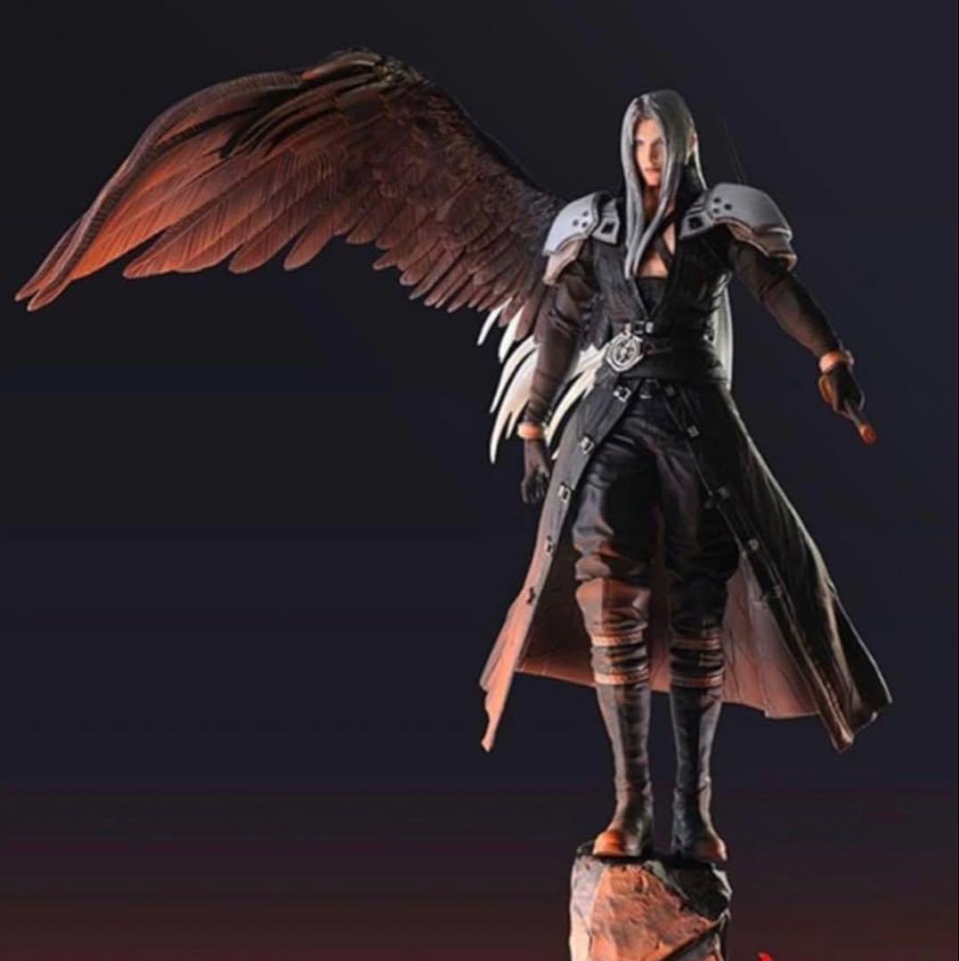 新品未開封　FF7 リバース セフィロス STATIC ARTS フィギュア