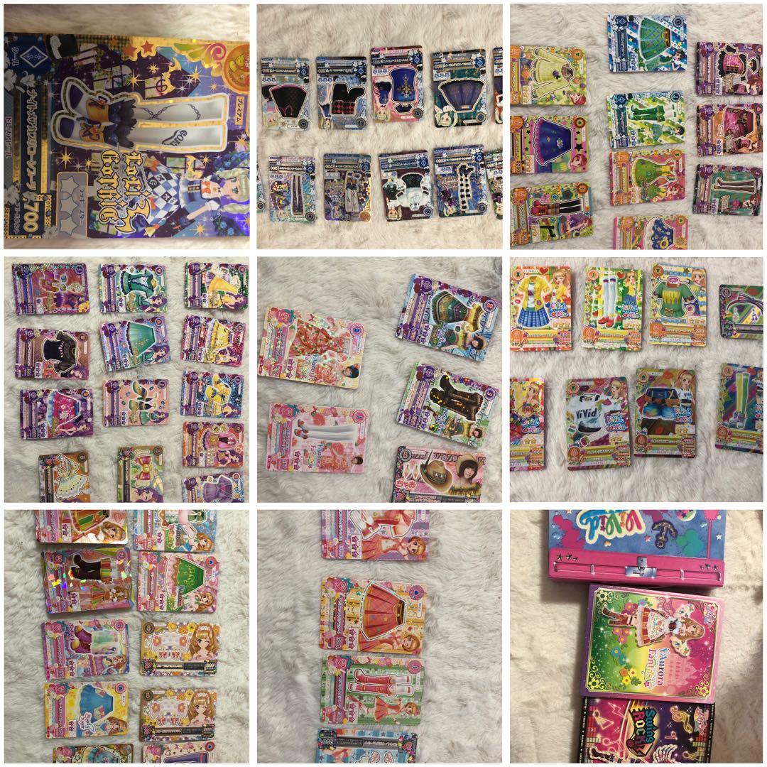 ☆バインダー3つ➕アイカツカード約300枚☆ - メルカリ