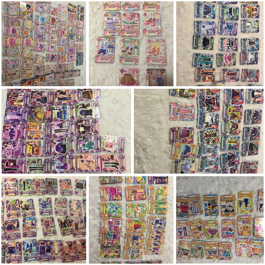 ☆バインダー3つ➕アイカツカード約300枚☆ - メルカリ