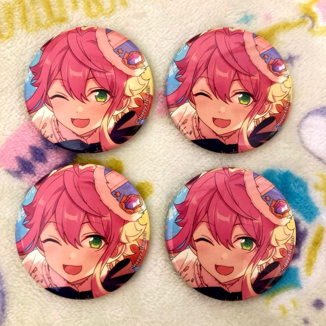 姫宮桃李 あんスタ SHUFFLEコレ缶バッジ Branco - メルカリ