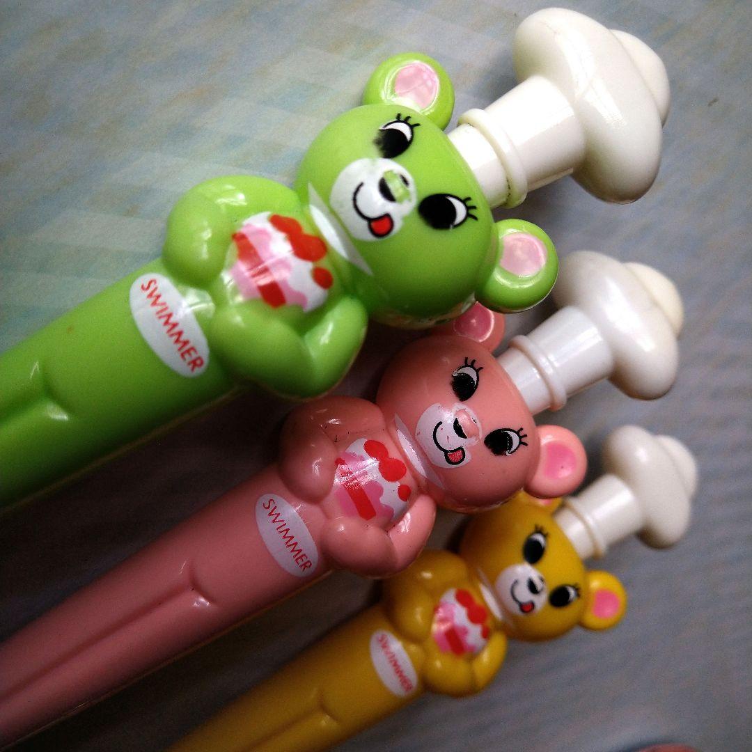 平成レトロ・貴重品】SWIMMER シャープペンシル 3本セット スイマー