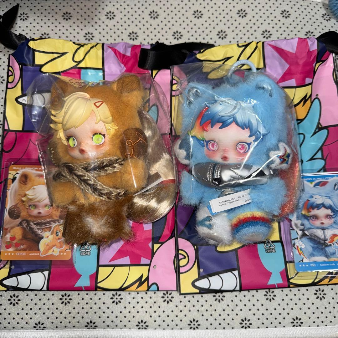 SKULLPANDA × My Little Pony 3 - メルカリ