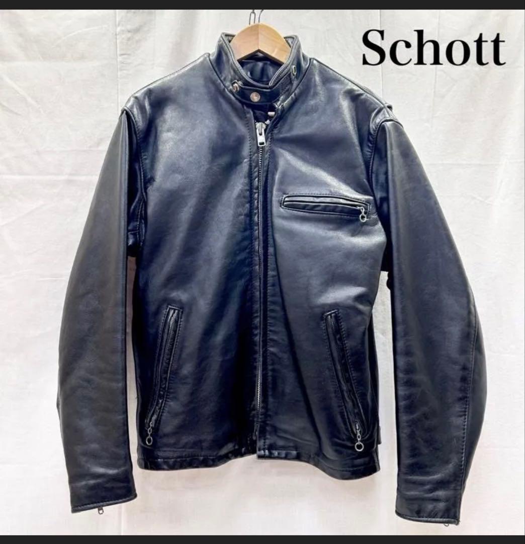 ショット Schott 141 RIDERS USA製 ブラック 36 メンズ ショット Schott 141 RIDERS USA製 ブラック 36 メンズ - メルカリ