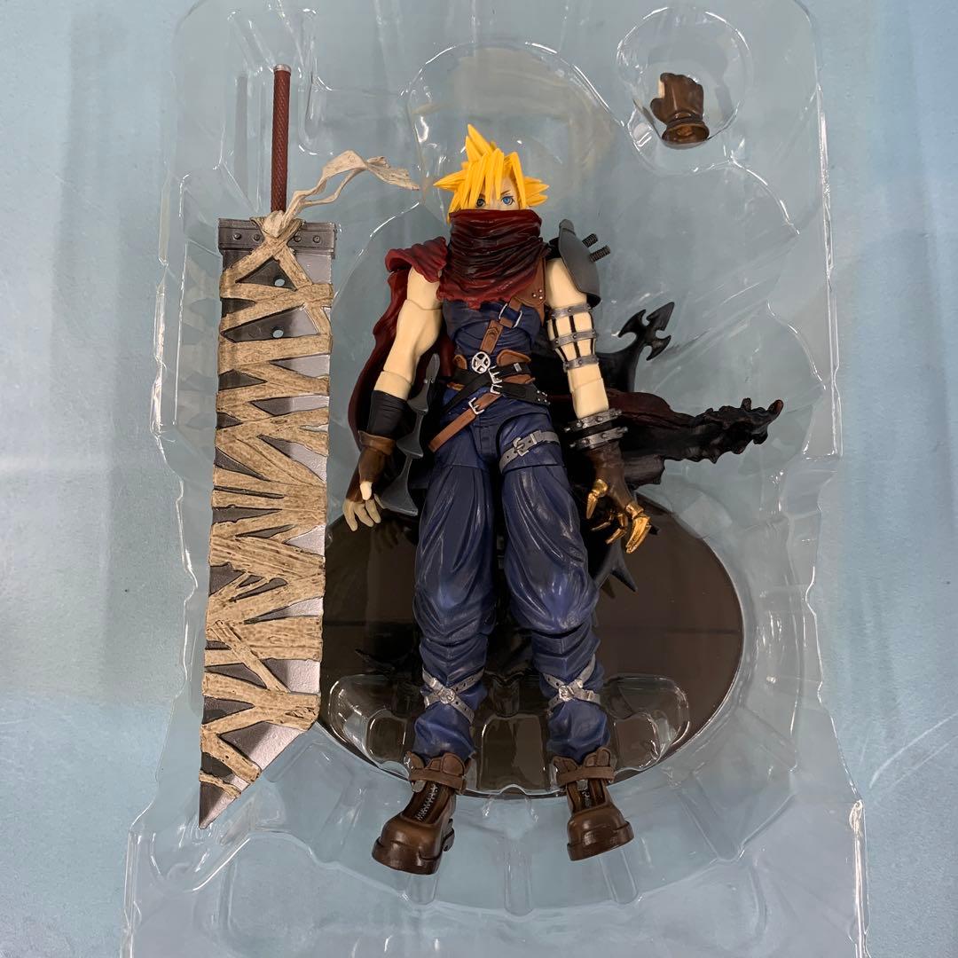 プレイアーツ クラウド ～キングダムハーツVer.「キングダムハーツ