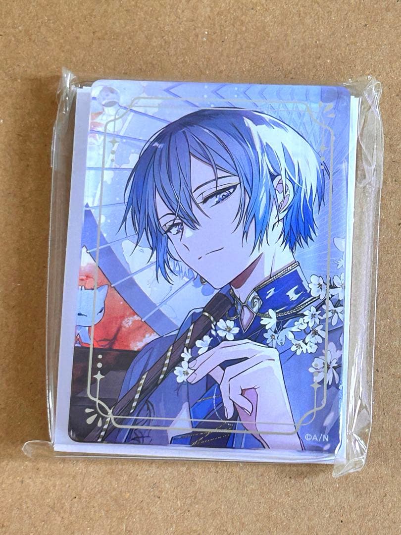 にじさんじノスタルジアコレクション アクリルブロックキーホルダー