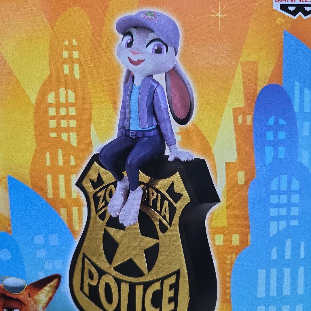 ズートピア2 フィギュア ニック・ワイルド ジュディ・ホップス 2種