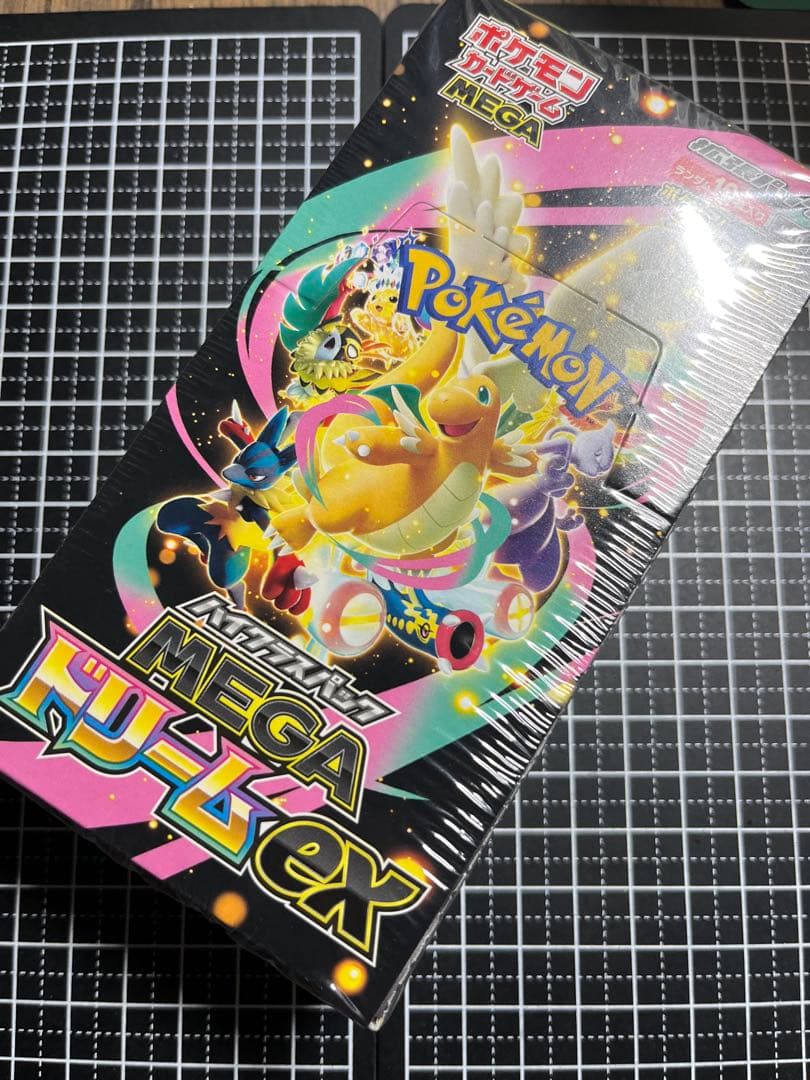 【新品未開封】ポケモンカード　MEGAドリームex 1box シュリンク付き