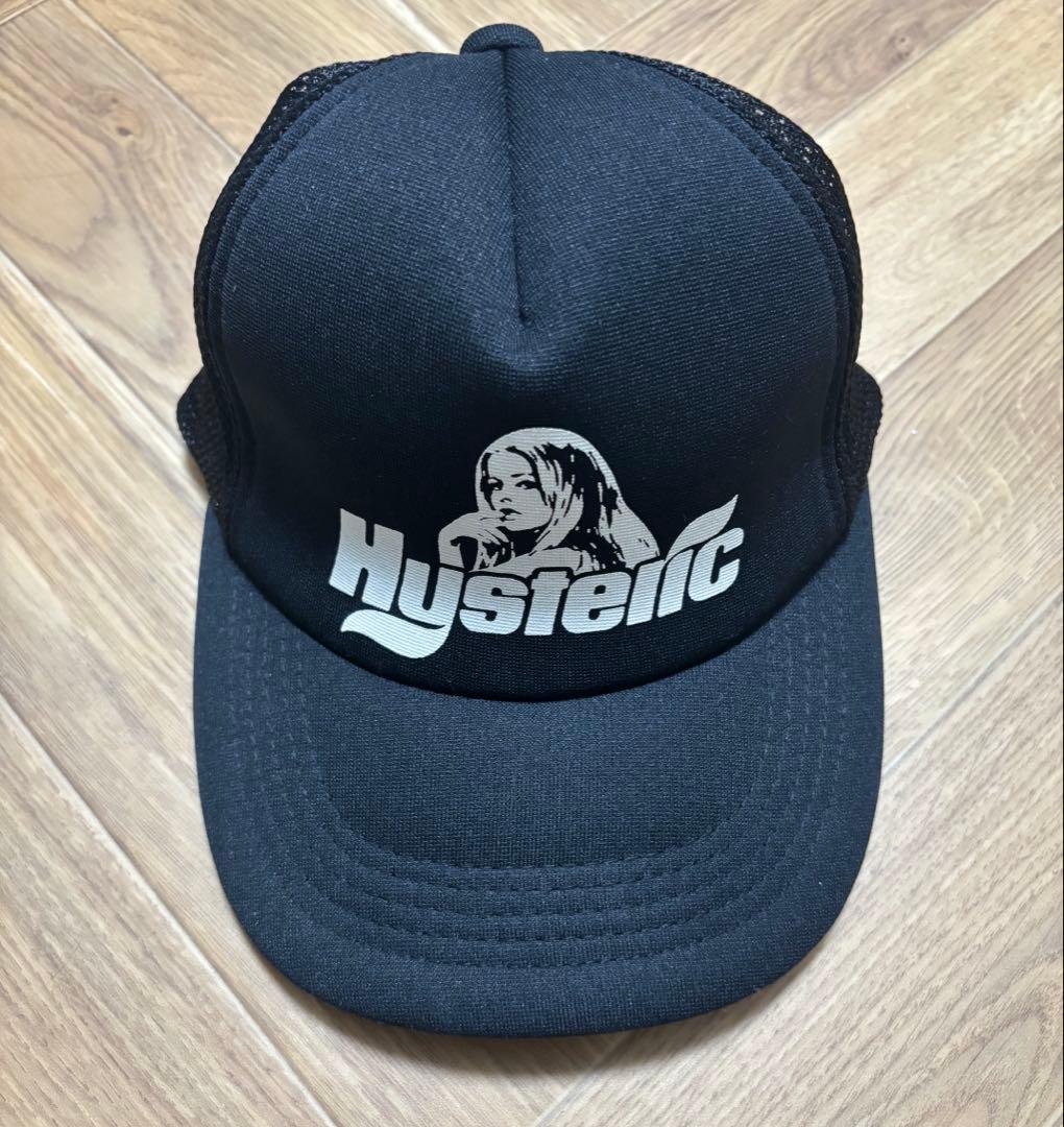 HYSTERIC GLAMOUR FEEL GOOD メッシュキャップ