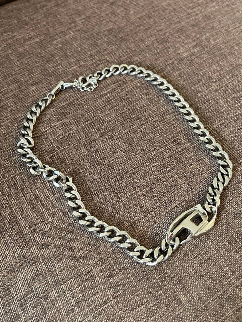 DIESEL ネックレス DX1412 DX1412 ネックレス｜シルバー｜ウィメンズ｜DIESEL