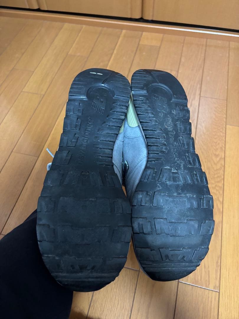 靴 New Balance M1400 Steel Blue / 26.5cm