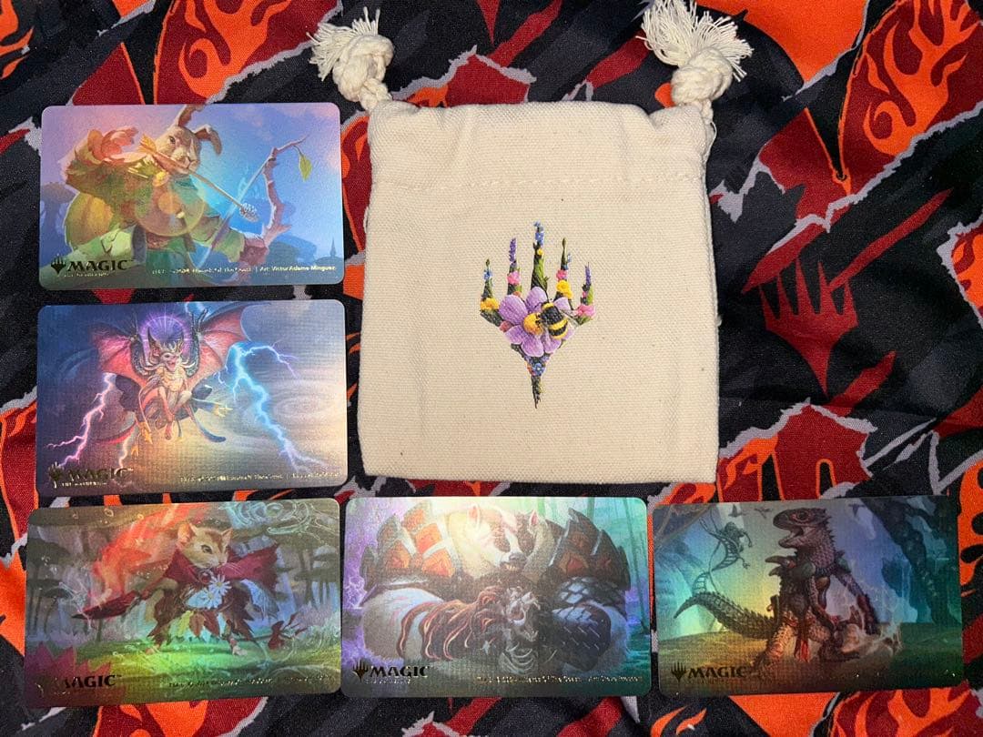 ブルームバロウ　APEC地域イベント限定配布　アートカード