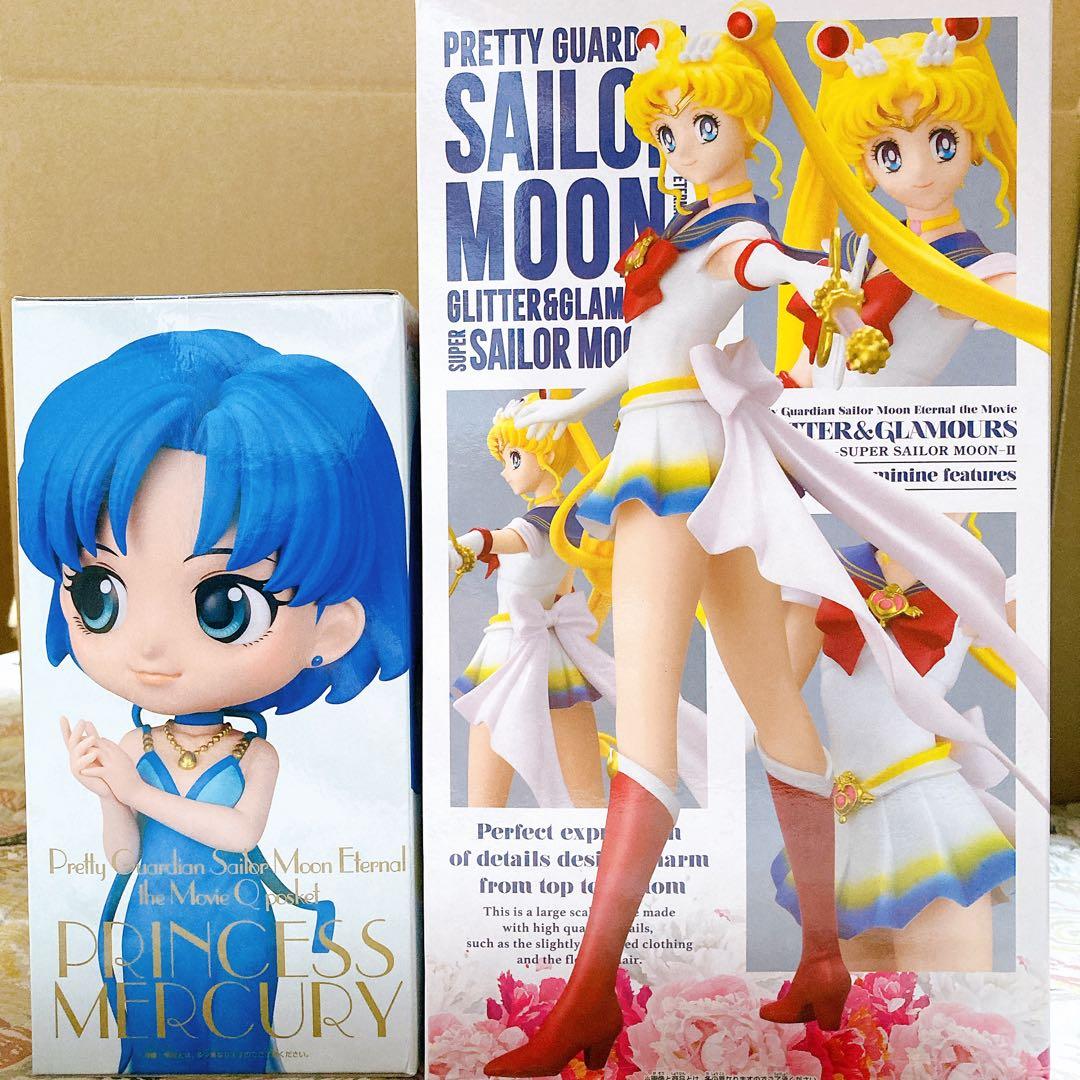 新品未開封】セーラームーン Qposket キューポスケット フィギュア
